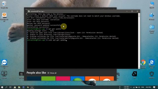 [Phần 1] | Cài đặt Kali Linux trên Windows 10 смотреть онлайн