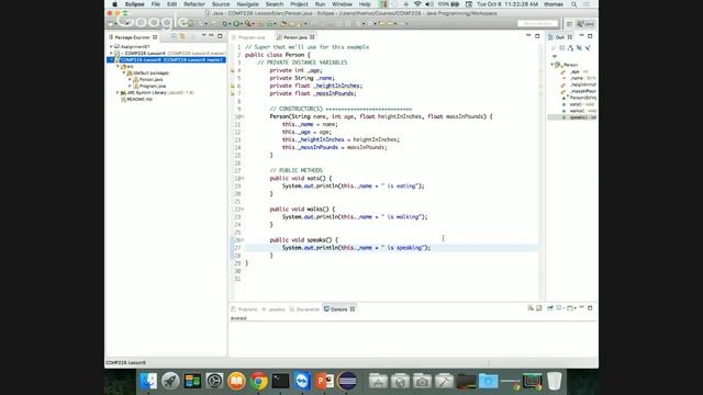 COMP228 - Lesson 5 - Part 1 смотреть онлайн