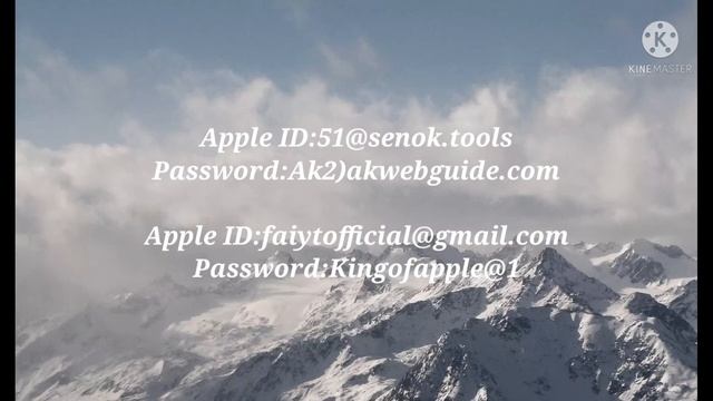 FREE NEW PREMIUM APPLE ID WITH MINECRAFT AND MANY MORE! смотреть онлайн