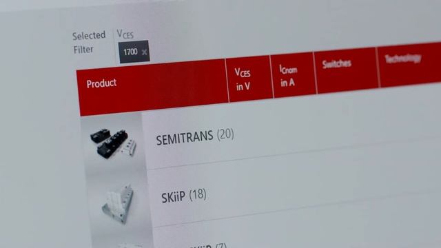 SemiSel 5.0 – SEMIKRON‘s Power Semiconductor Selection Tool