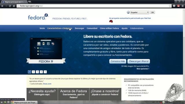 Pensando en Fedora смотреть онлайн