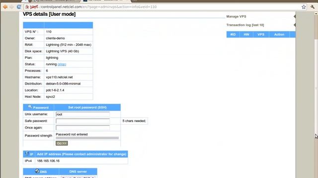 NETCIEL - How to change the root password of my virtual server? - www.netciel.com смотреть онлайн