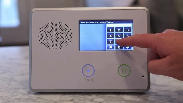 2GIG GC2: Setting the Date and Time смотреть онлайн