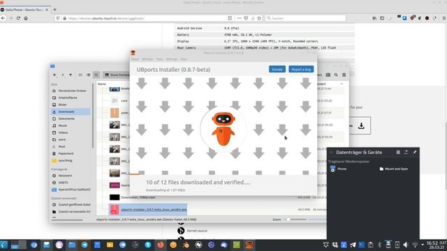 Volla Phone - Ubuntu Touch fix OTA Updates not working смотреть онлайн