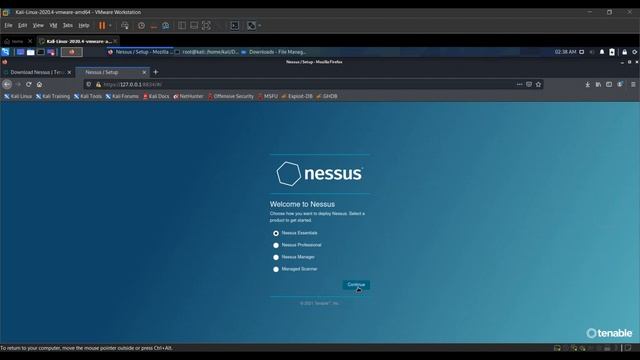 การติดตั้งโปรแกรม Nessus บน Kali Linux เพื่อใช้สำหรับตรวจสอบความปลอดภัยเครื่องหรือระบบคอมพิวเตอร์ смотреть онлайн