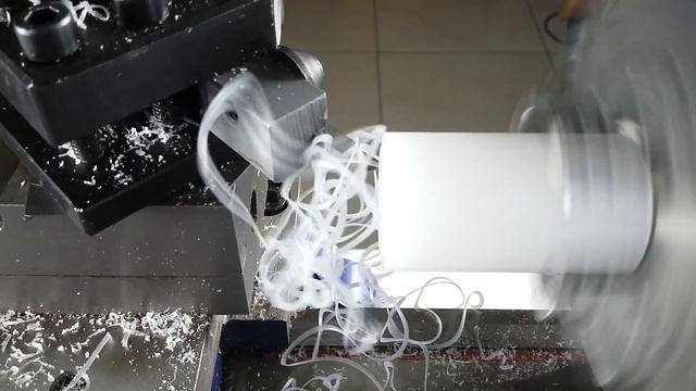 Mini Torno CNC Fazendo Faceamento - Retrofit MR-300 LinuxCNC ngcgui смотреть онлайн