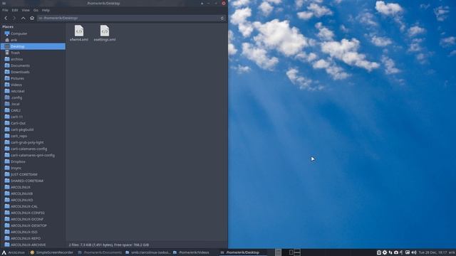 ArcoLinux : 2481 How to theme our Xfce4 desktop and how to create a package смотреть онлайн