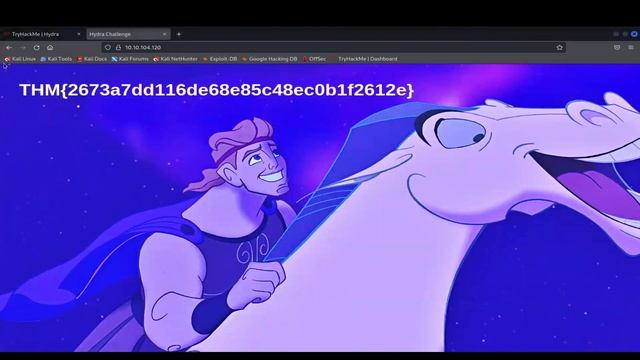 BRUTE FORCING PASSWORDS!!!! | Hydra - Tryhackme Walkthrough смотреть онлайн