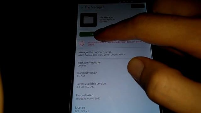 Open Store v2 on Ubuntu Phone смотреть онлайн