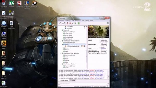 TT6 Teamspeak 3 Channel Commander Tutorial