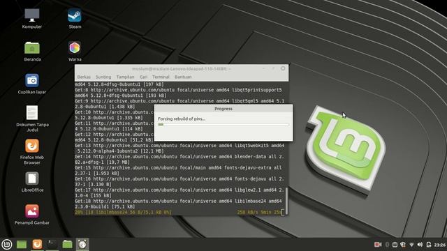 Cara Instal Aplikasi Linux Mint 20 Ulyana смотреть онлайн