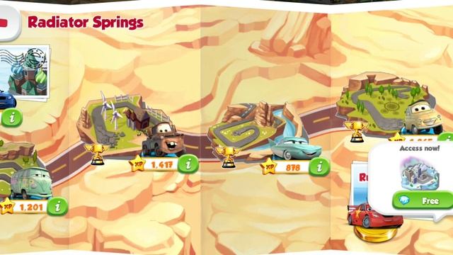 Cars Fast as Lightning Mod Apk 1.3.4 Unlimited Money Gems смотреть онлайн