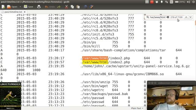 Linux Forensics Book: Chapter 9: Dealing with more Advanced Attackers смотреть онлайн