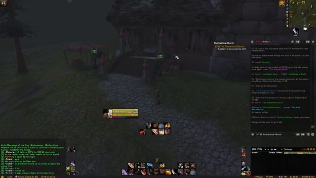 WoW vanilla 60 Mage @ Elysium -- Rogue Lvling смотреть онлайн
