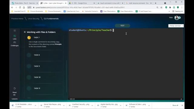 Linux Security VE Project 1 смотреть онлайн
