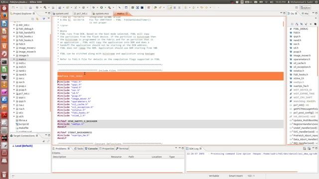 ZYNQ Training - session 09 part III - Preparing the First Stage Boot Loader смотреть онлайн