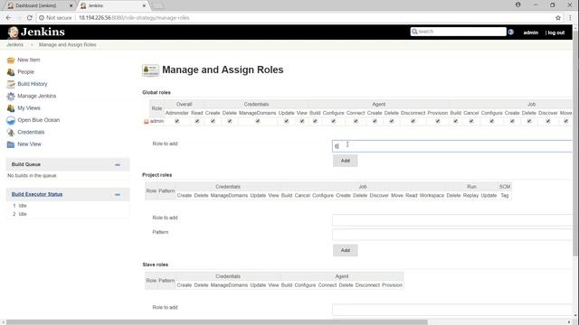 Mini DevOps 02- How to create Users Manage Assign Roles | Jenkins User Administration смотреть онлайн
