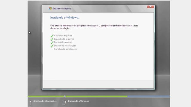 Criação da VM e Instalação do Windows Server 2008 смотреть онлайн