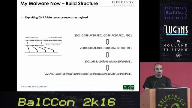BalCCon2k16 - Mane Piperevski - Hacking attacks смотреть онлайн