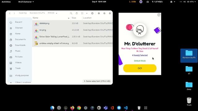 Mr.D'clutterer | An app to aggregate and rename files in bulk, reviewing electron apps смотреть онлайн