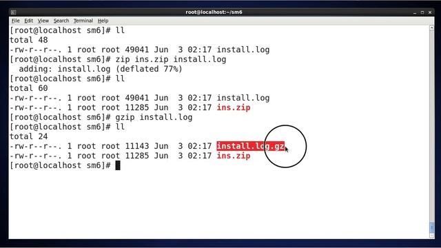 zip gzip bzip2 on Centos 6.4 смотреть онлайн