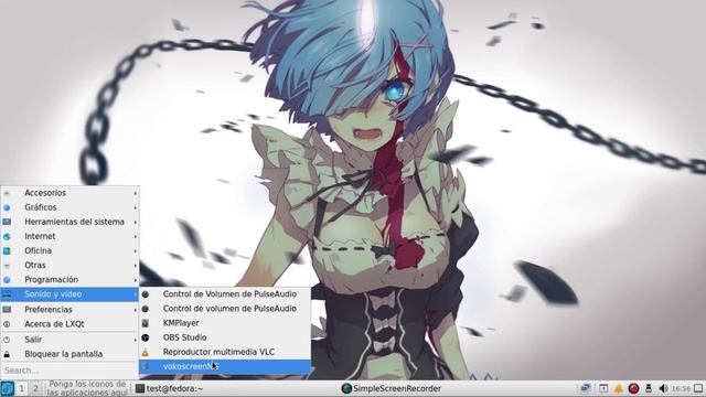 Usando Fedora 34 LXQT en un Core 2 Duo con 2 GB de Ram смотреть онлайн