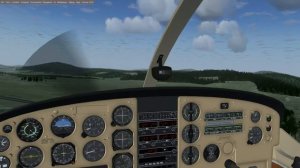 Flightgear Multiplayer | Linux Gameplay