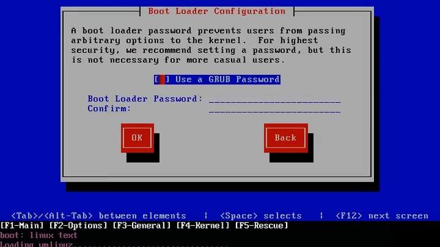 CentOS install Text mode part-1 смотреть онлайн