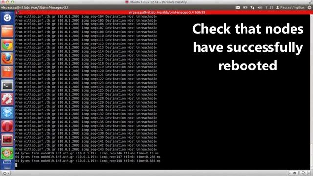 NITlab Tutorial 3, Wireless Experimentation using OMF смотреть онлайн