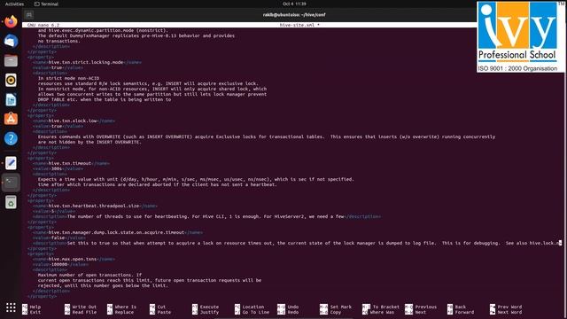 Configure Hive on Hadoop in Ubuntu | Data Engineering Tutorial for Beginners | Ivy Pro School смотреть онлайн