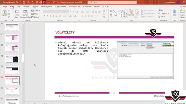 Türkiye Siber Güvenlik Kümelenmesi - Windows Forensic Eğitimi Canlı Yayını смотреть онлайн