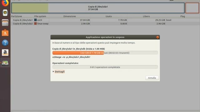 Copiare disco con #Gparted da #Live #Ubuntu смотреть онлайн