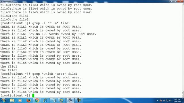 grep command with Amazing Examples in Linux (Centos/Redhat 6) Part-1 смотреть онлайн