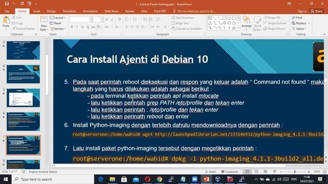 Membangun Control Panel Hosting di Debian 10 (Buster) смотреть онлайн