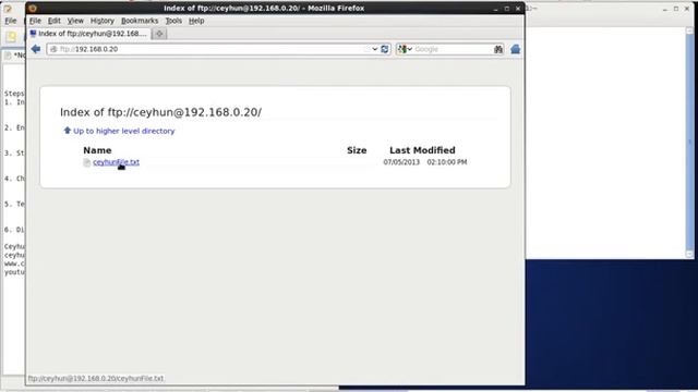 FTP Server Configuration in RHEL6 смотреть онлайн