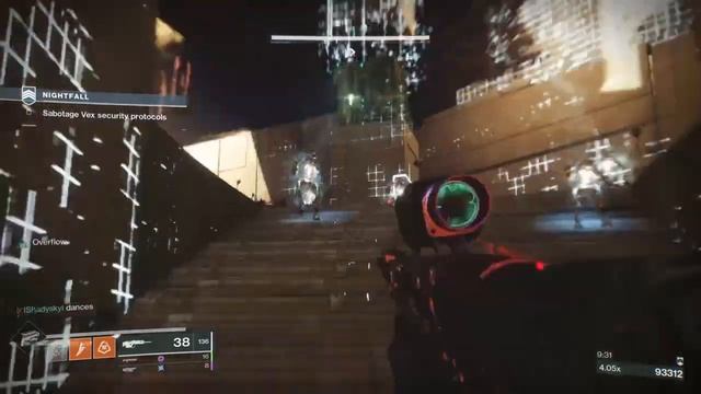 Destiny 2, Nightfall 100k, No Exotics, 1 Phase, Hunter Gunslinger, A Garden World (7-18-19) смотреть онлайн