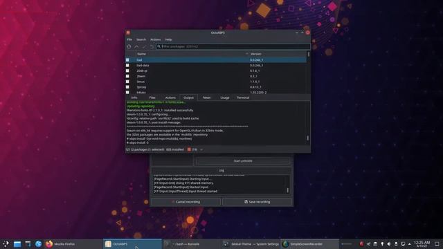 KDE Plasma no Void Linux смотреть онлайн