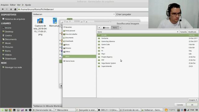 Como criar um atalho no Linux para um arquivo .exe смотреть онлайн