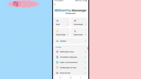 Chegou!Telegram Estilo iPhone ios 15 no Android com Emojis ios 2022