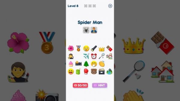 🤔 Emoji Guess Puzzle 😄 GAMEPLAY Levels 1-15 (Android, iOS)