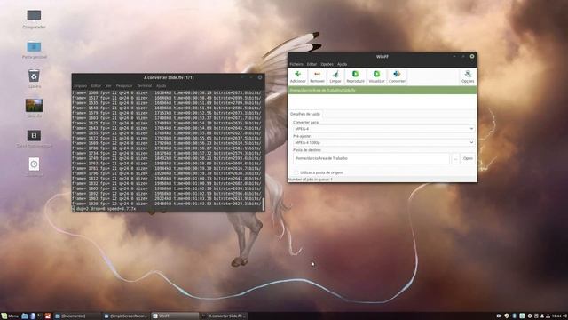 COMO CONVERTER VÍDEOS E ÁUDIO EM SISTEMA LINUX/WINDOWS смотреть онлайн