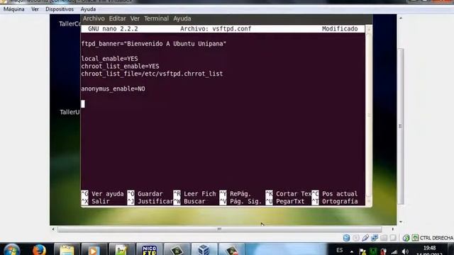 Como Configurar FTP en Linux Ubuntu 10.04 смотреть онлайн