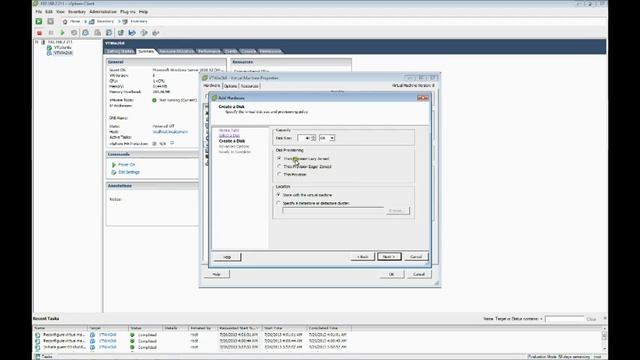 Lesson 5: Getting to know your VMs & vSphere resource management смотреть онлайн