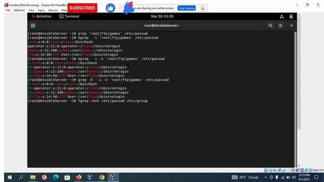 Linux Tutorial | Advance Grep Command in Linux смотреть онлайн