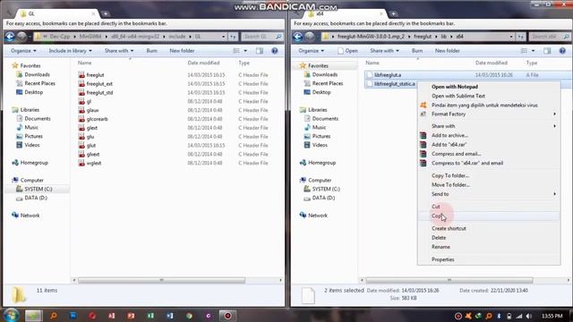 Tugas - Tutorial Untuk Pembuatan Objek Menggunakan OpenGL dan Dev-C++ смотреть онлайн
