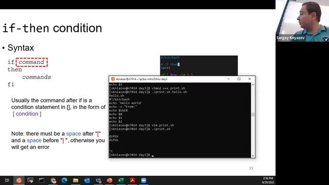 W1: Intro to Unix Command Line – Day 3 смотреть онлайн