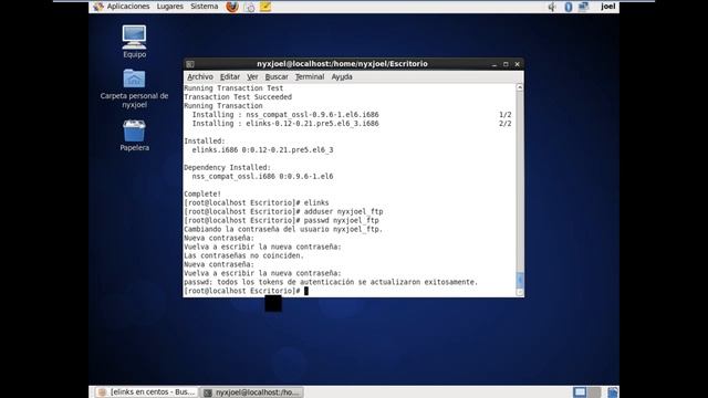 Instalar y Configurar Servidor FTP en CentOS смотреть онлайн