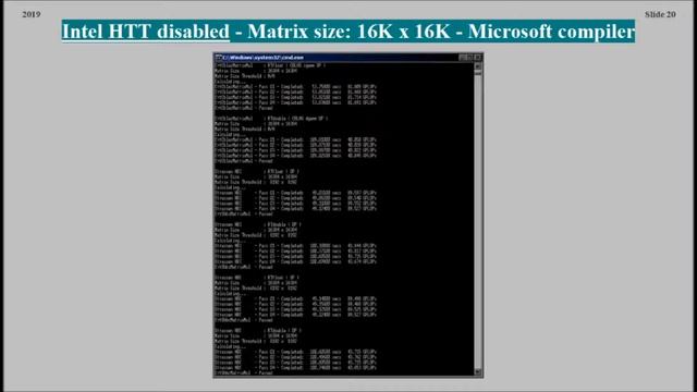 Intel Hyper Threading Technology and Processing Power of a Computer System ( VTR-014 ) смотреть онлайн