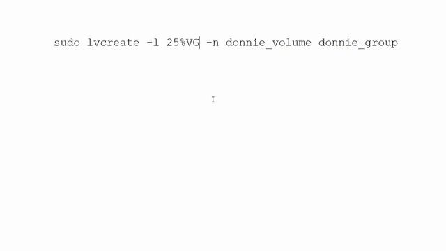 More lvcreate Options смотреть онлайн