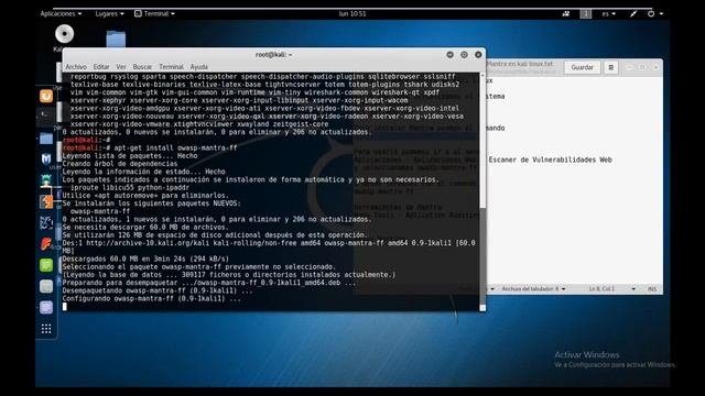 Instalar OWASP Mantra en Kali Linux смотреть онлайн